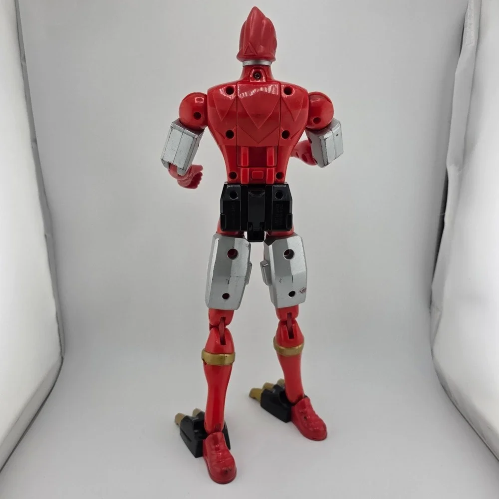 Power Rangers Dino Thunder‎ Red Ranger Action Figure Bandai 2003